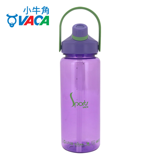 小牛角SPORT TRITAN 兩用運動水壺830毫升-紫色(HCC838-080U)